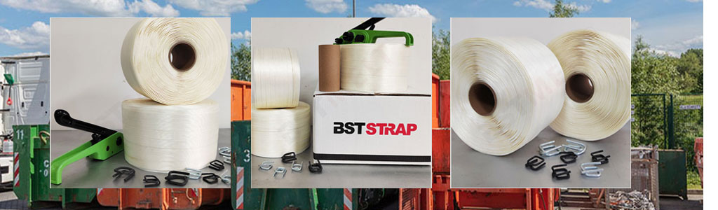 Bonded Polyester Cord Strapping